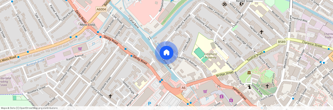 Limehurst Avenue, LE11