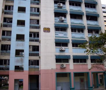 Blk 810 Jurong West Street 81 (Jurong West), HDB 5 Rooms - For Rent - Photo 3