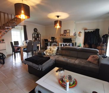 A Louer Maison à Treillieres 3 Pièce(s) 83.29 M2 Avec Jardin Et Sou... - Photo 5