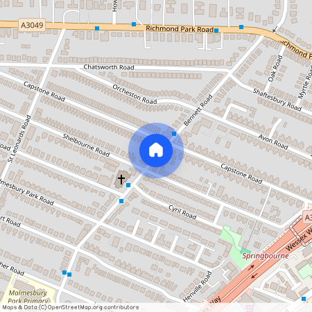 Bennett Road, Bournemouth, BH8