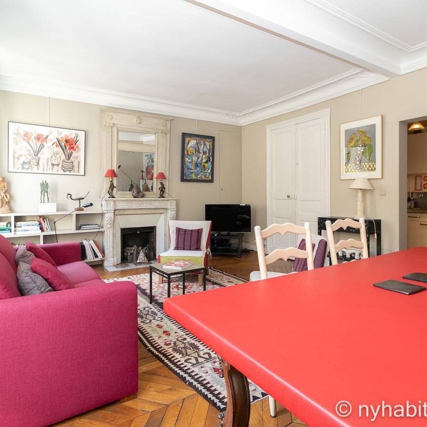 Logement à Paris, Location meublée - T2 - Saint-Germain des Prés (PA-3795) - Photo 1