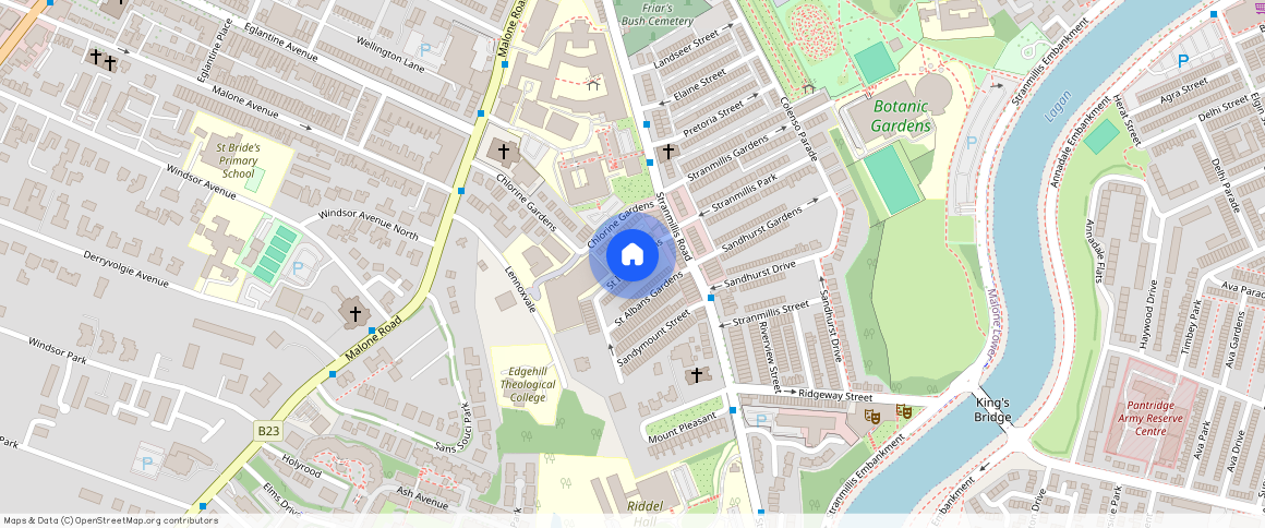 St Ives Gardens, Belfast - Stranmillis, BT9 5DN