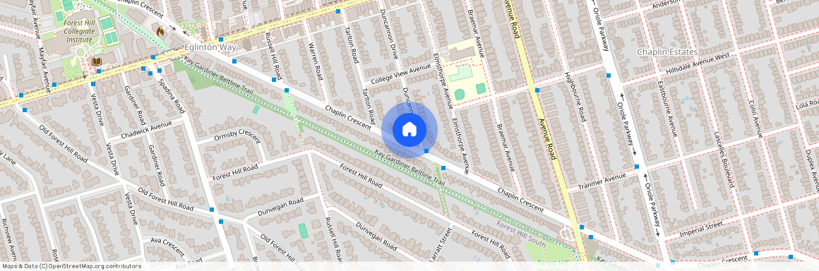 16 Duncannon Drive, Toronto