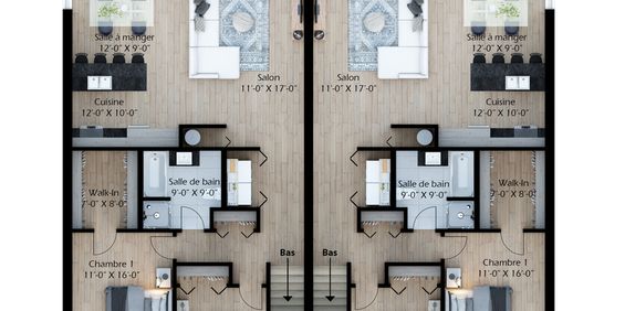Appartement Spacieux De Deux Chambres - Photo 3