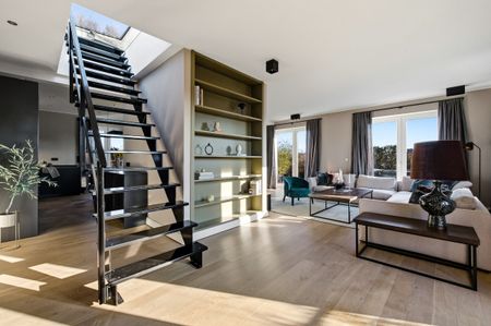 Modernes Penthouse mit Lift, Kamin, 2 Terrassen, 2 Bäder & Blick zum Fernsehturm in HH-Rotherbaum! - Foto 3