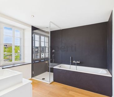 5.5 Zimmer Wohnung ein einzigartiges Zuhause, das Geschichte und Mo... - Foto 1