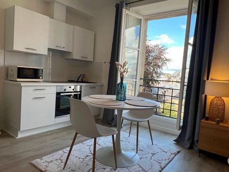 A Louer. Libre le 01/01/2026 – Quimper Centre Ville T1 Meublé avec Vue sur l’Odet ! - Photo 4