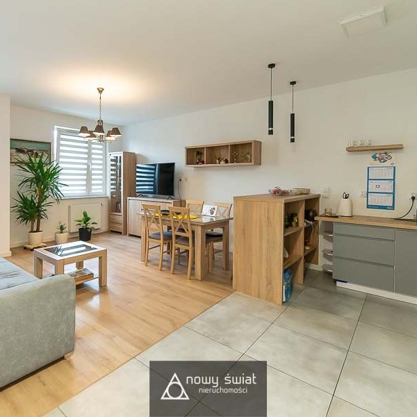 2 pokojowe mieszkanie Fabryczna City 46m2 balkon // 2room apartment 46m2 balcony - Photo 1