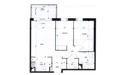 Location Appartement 3 pièces 60m² RUMILLY 74150 - Photo 4