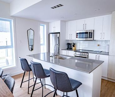 À LOUER + Gym + Club House + stationnements, 2 chambres Sainte-Foy ... - Photo 1