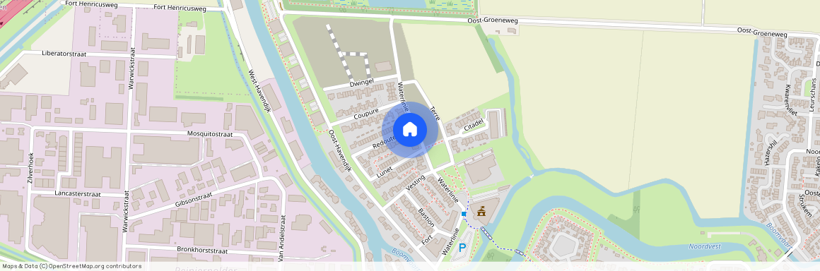 Waterlinie 124 4652 GB Steenbergen