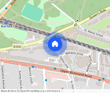 1 bedroom for rent in Richmond upon Thames, £900/month per room - Photo 1