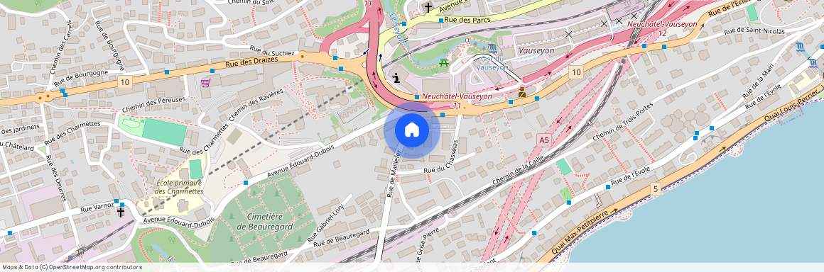 Rue Maillefer 36, 2000 Neuchâtel