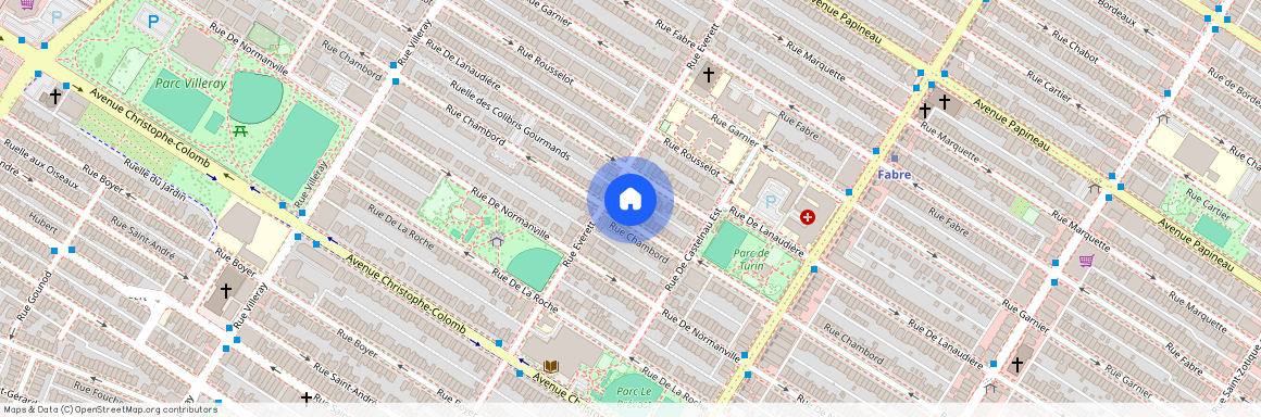 7385 Rue Chambord, app.1, H2E 1W8, H2E 1W8, Montréal