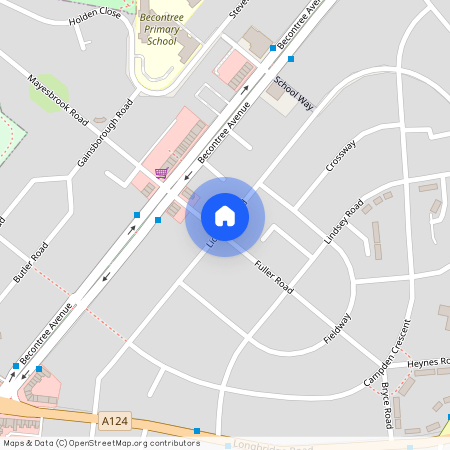 Lichfield Road, Dagenham, London, RM8