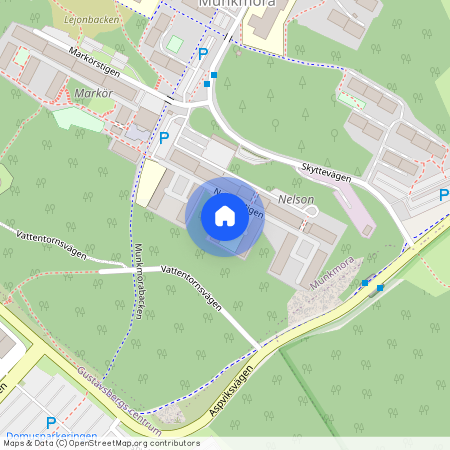 Munkmora, Värmdö, Gustavsberg, Stockholm, Nelsonstigen 6