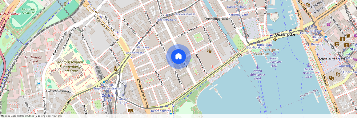 8002, Zürich, Gotthardstrasse, 38