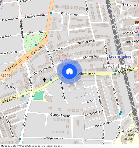 Albert Road, Manchester, M19