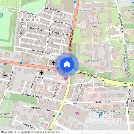 20d Wilbraham Court 2, Wilbraham Road, Fallowfield, Manchester, M14