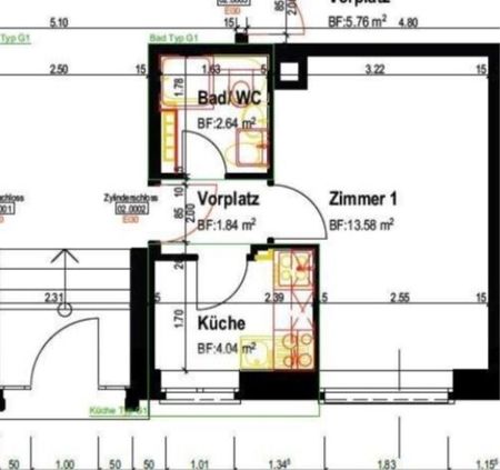 Appartement 1 pièce près de la gare CFF - Photo 5