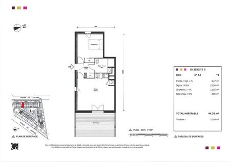 Location Appartement 2 pièces 44m² TOULOUSE 31100 - Photo 3