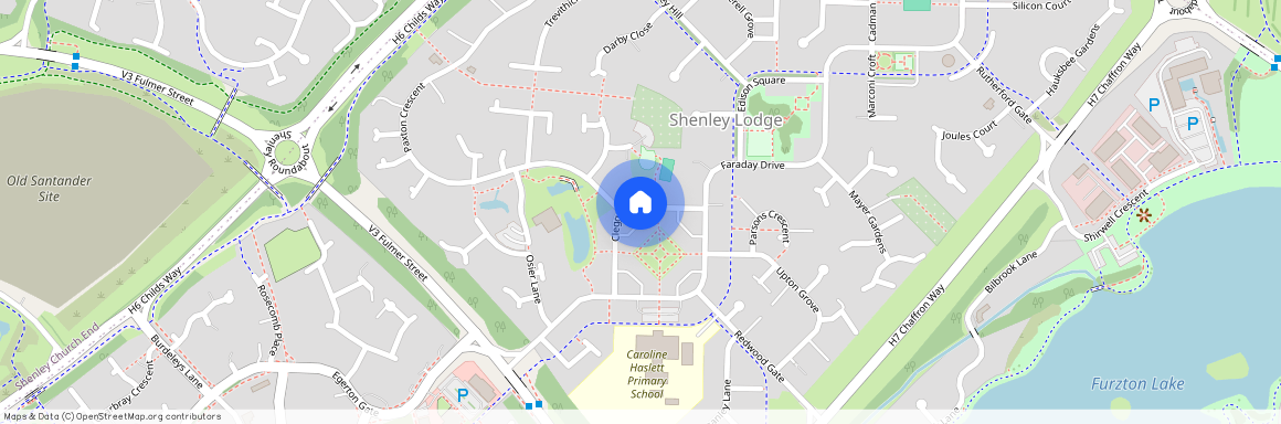 Clegg Square, Shenley Lodge, Milton Keynes, MK5 7HG