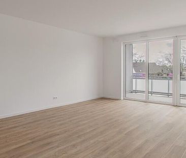 Neubau / Erstbezug: Moderne 3-Zimmer-Wohnung mit großzügigem Balkon - Photo 1