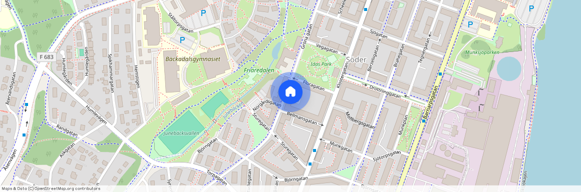 Torpa, Jönköping, Gröna gatan 23 A