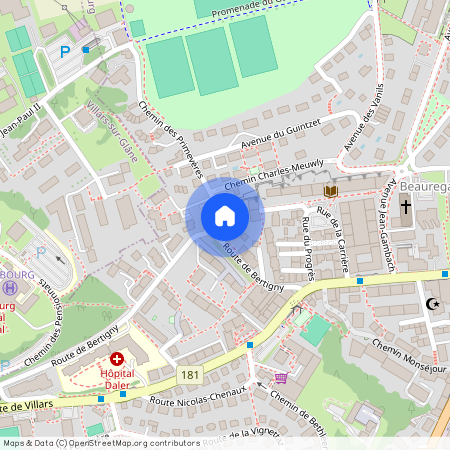 Route de Bertigny 25, 1700 Fribourg