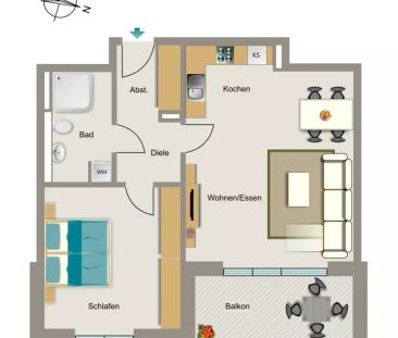 Pehler Feldchen 6, 50321 Brühl - Photo 3