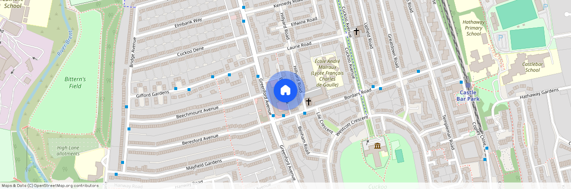 Bordars Walk, London W7