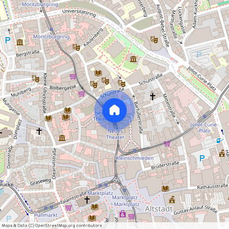 Große Ulrichstraße 56, 06108 Halle / Mitte