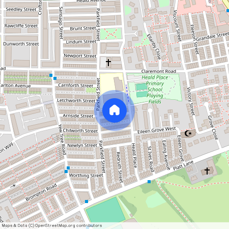 Camborne Street, Rusholme, M14