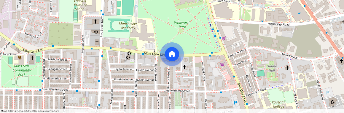 Moss Lane East, Manchester, M14 4PW