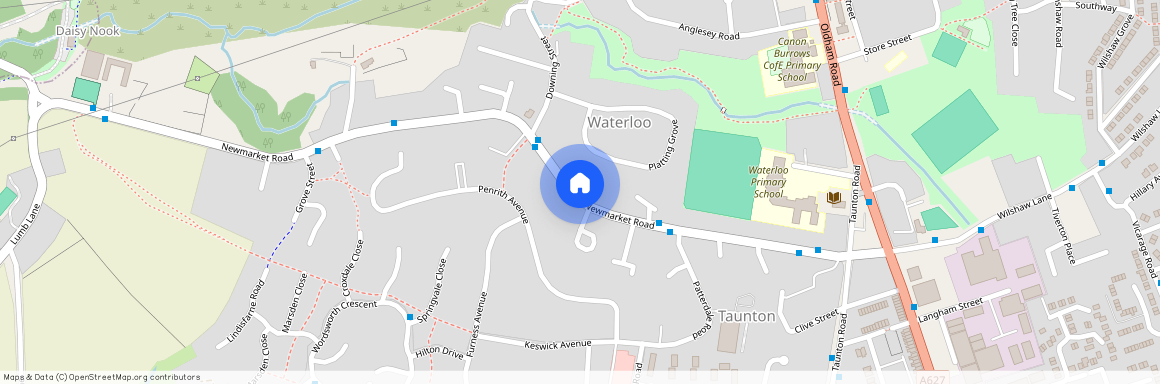 Newmarket Road, Ashton-Under-Lyne, OL7 9JD, Ashton-Under-Lyne