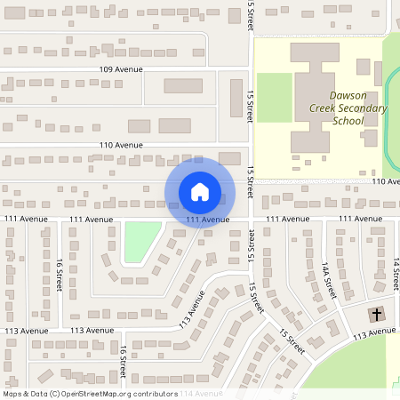 1512 111 Ave, BC V1G 2X7, Dawson Creek