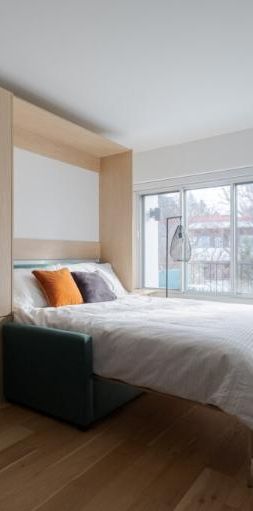 Loft entièrement meublé à louer Saint-Jean-Baptiste juillet 2026 - Photo 1