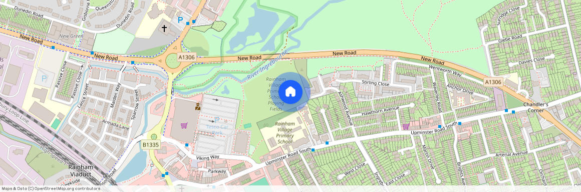 Rainham RM13