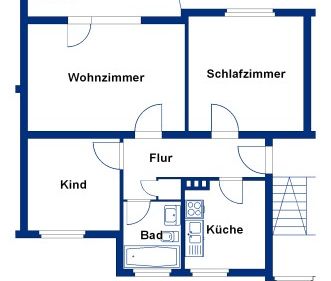 Stadtleben genießen – 3-Zimmer-Wohnung mit Citynähe - Foto 5