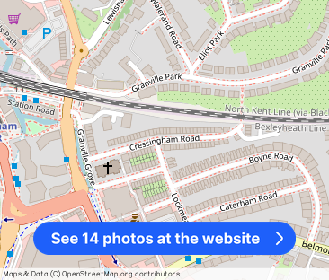 Cressingham Road, London, SE13 - Photo 1