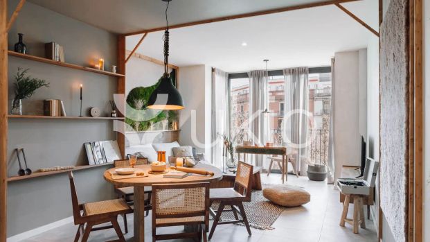 Apartamento de alquiler en Gran Via de Les Corts Catalanes, L'Antiga Esquerra de l'Eixample - Foto 1