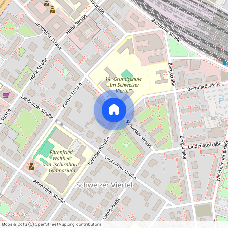 Schweizer Str. 34, 01069 Dresden OT Südvorstadt-West