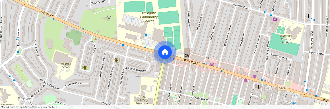 West Road, Newcastle Upon Tyne NE4