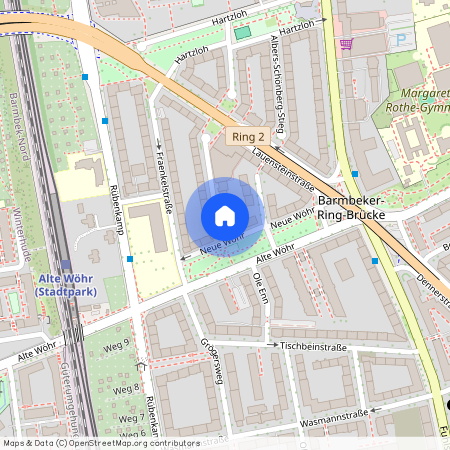 Theodor-Rumpel-Weg 2, 22307 Hamburg-Nord - Hamburg Barmbek