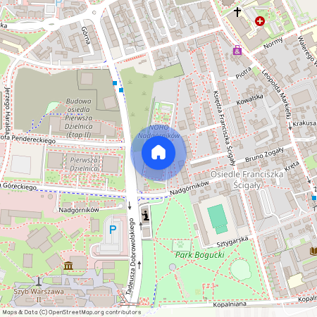 ul. Nadgórników 14, Bogucice, Katowice, śląskie