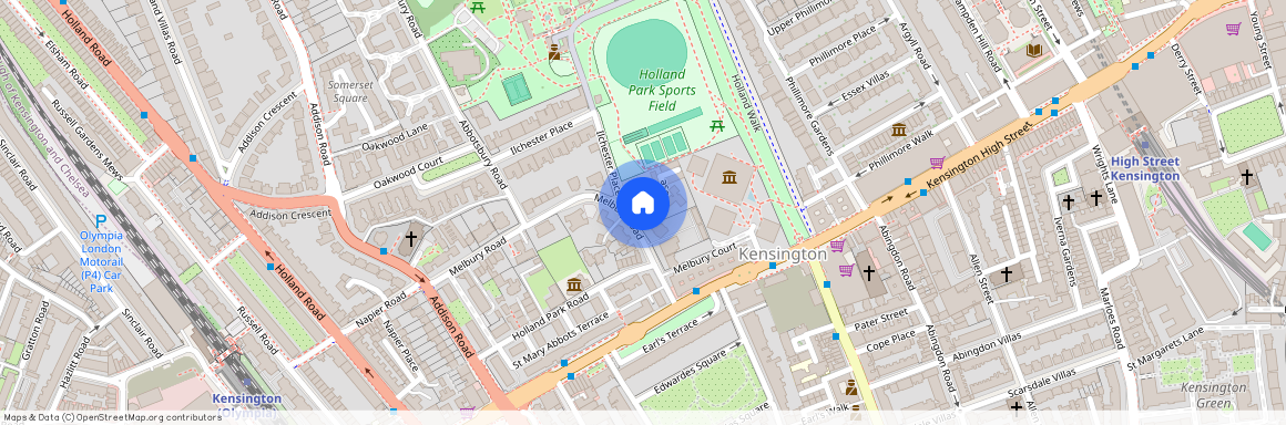 Melbury Road, London, W14