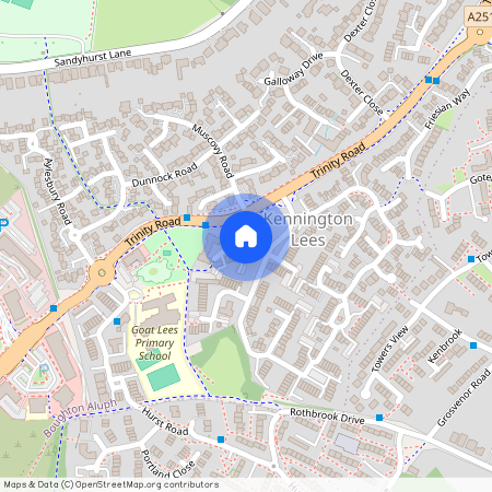 Angus Drive, Kennington, Ashford, Kent, TN24