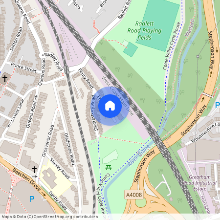 Ebury Road, Central Wat, Watford, WD17