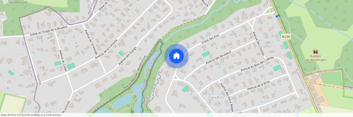 Drève des Pins 28, 1420 Braine-l'Alleud