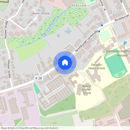 Rendsburger Landstr. 137, 24113, Kiel Ot Hassee